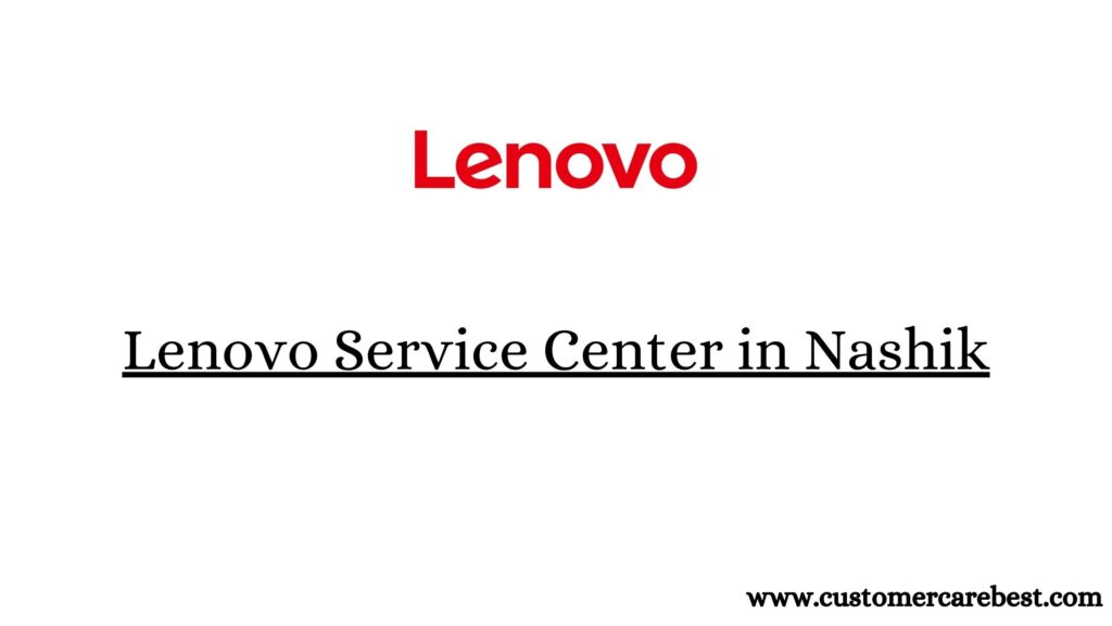 Lenovo Service Center in Nashik