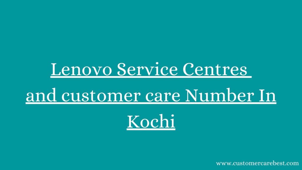 Sandisk Service Centres and customer care Numbe In Kochi