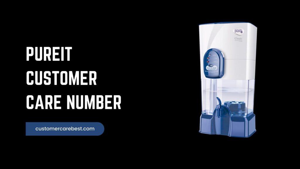 Pureit Customer Care Number
